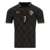 Portugal Black Panther Ronaldo 7 Special Trøje 2025-26 Kortærmet