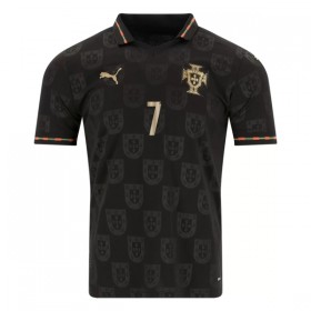 Portugal Black Panther Ronaldo 7 Special Trøje 2025-26 Kortærmet