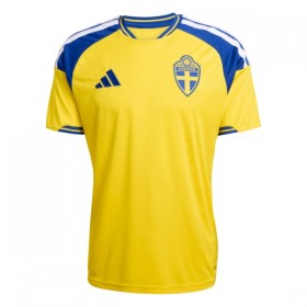Sverige Hjemmebanesæt VM Fodbold 2026 Kortærmet