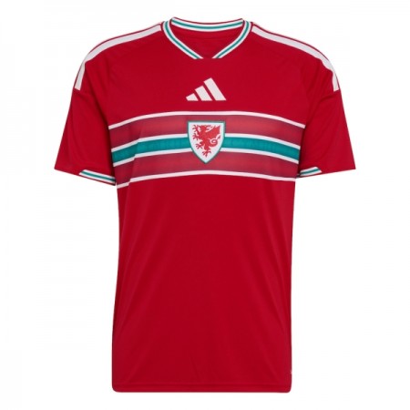 Wales Hjemmebanesæt VM Fodbold 2026 Kortærmet