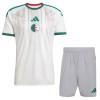 Algeriet Børn Hjemmebanesæt VM Fodbold 2026 Kortærmet(+ Korte bukser)