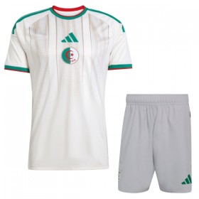 Algeriet Børn Hjemmebanesæt VM Fodbold 2026 Kortærmet(+ Korte bukser)