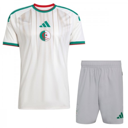 Algeriet Børn Hjemmebanesæt VM Fodbold 2026 Kortærmet(+ Korte bukser)