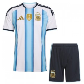 Argentina Børn Hjemmebanesæt VM Fodbold 2026 Kortærmet(+ Korte bukser)