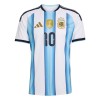 Argentina Messi 10 Børn Hjemmebanesæt VM Fodbold 2026 Kortærmet(+ Korte bukser)