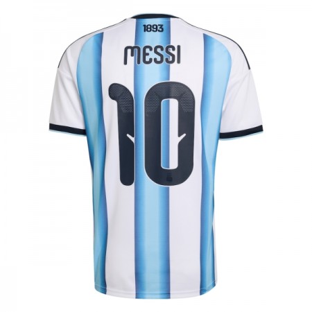 Argentina Messi 10 Hjemmebanesæt VM Fodbold 2026 Kortærmet