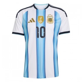 Argentina Messi 10 Hjemmebanesæt VM Fodbold 2026 Kortærmet