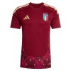 Italien Målmand Hjemmebanesæt Rød VM Fodbold 2026 Kortærmet
