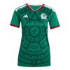 Mexico Dame Hjemmebanesæt VM Fodbold 2026 Kortærmet