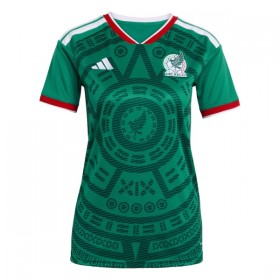Mexico Dame Hjemmebanesæt VM Fodbold 2026 Kortærmet
