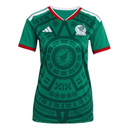 Mexico Dame Hjemmebanesæt VM Fodbold 2026 Kortærmet