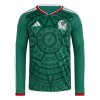 Mexico Hjemmebanesæt VM Fodbold 2026 Langærmet