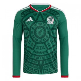 Mexico Hjemmebanesæt VM Fodbold 2026 Langærmet