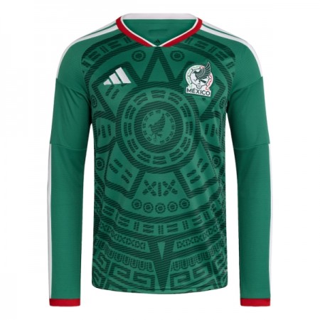 Mexico Hjemmebanesæt VM Fodbold 2026 Langærmet