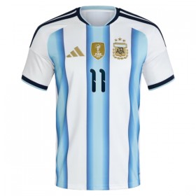 Argentina Di Maria 11 Hjemmebanesæt VM Fodbold 2026 Kortærmet