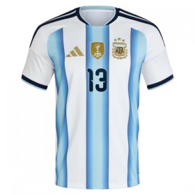 Argentina Romero 13 Hjemmebanesæt VM Fodbold 2026 Kortærmet