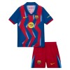 FC Barcelona Børn 4.sæt 2025-26 Kortærmet(+ Korte bukser)