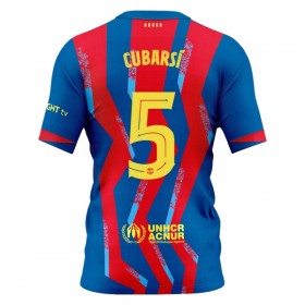 FC Barcelona Cubarsi 5 4.sæt 2025-26 Kortærmet