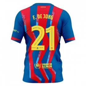 FC Barcelona Frenkie de Jong 21 4.sæt 2025-26 Kortærmet