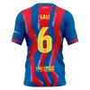 FC Barcelona Gavi 6 4.sæt 2025-26 Kortærmet