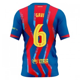 FC Barcelona Gavi 6 4.sæt 2025-26 Kortærmet