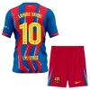 FC Barcelona Lamine Yamal 10 Børn 4.sæt 2025-26 Kortærmet(+ Korte bukser)