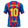 FC Barcelona Lamine Yamal 10 Børn 4.sæt 2025-26 Kortærmet(+ Korte bukser)