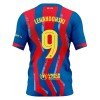 FC Barcelona Lewandowski 9 4.sæt 2025-26 Kortærmet