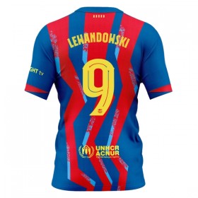 FC Barcelona Lewandowski 9 4.sæt 2025-26 Kortærmet