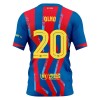 FC Barcelona Olmo 20 4.sæt 2025-26 Kortærmet