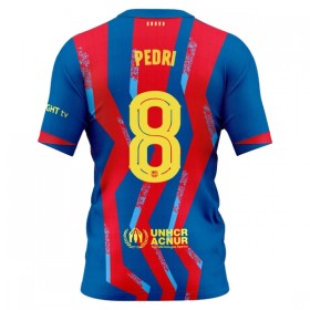 FC Barcelona Pedri 8 4.sæt 2025-26 Kortærmet