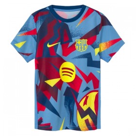 FC Barcelona Pre-Match Trøje 2025-26 Kortærmet