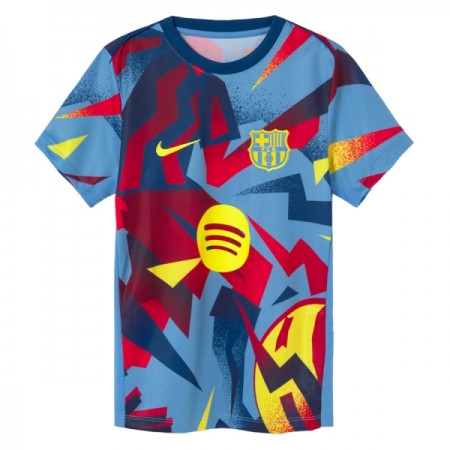 FC Barcelona Pre-Match Trøje 2025-26 Kortærmet