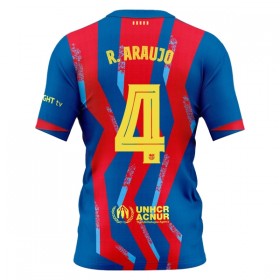 FC Barcelona R. Araujo 4 4.sæt 2025-26 Kortærmet