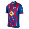FC Barcelona R. Araujo 4 Børn 4.sæt 2025-26 Kortærmet(+ Korte bukser)