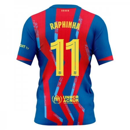 FC Barcelona Raphinha 11 4.sæt 2025-26 Kortærmet