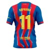 FC Barcelona Raphinha 11 Børn 4.sæt 2025-26 Kortærmet(+ Korte bukser)