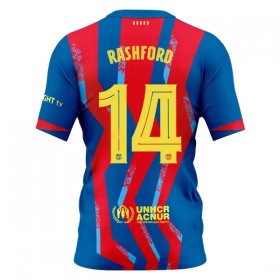 FC Barcelona Rashford 14 4.sæt 2025-26 Kortærmet