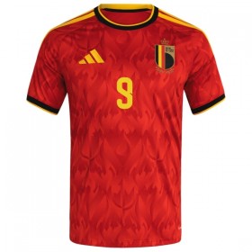 Belgien Trossard 9 Børn Hjemmebanesæt VM Fodbold 2026 Kortærmet(+ Korte bukser)
