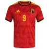Belgien Trossard 9 Hjemmebanesæt VM Fodbold 2026 Kortærmet