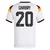 Tyskland Gnabry 20 Hjemmebanesæt VM Fodbold 2026 Kortærmet