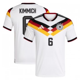 Tyskland Kimmich 6 Hjemmebanesæt VM Fodbold 2026 Kortærmet