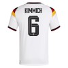 Tyskland Kimmich 6 Hjemmebanesæt VM Fodbold 2026 Kortærmet