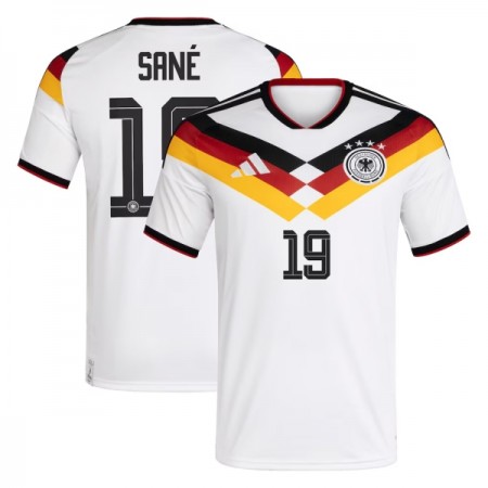 Tyskland Sane 19 Hjemmebanesæt VM Fodbold 2026 Kortærmet