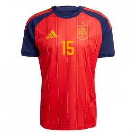 Spanien Baena 15 Hjemmebanesæt VM Fodbold 2026 Kortærmet