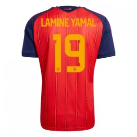 Spanien Lamine Yamal 19 Hjemmebanesæt VM Fodbold 2026 Kortærmet