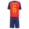 Spanien Merino 6 Børn Hjemmebanesæt VM Fodbold 2026 Kortærmet(+ Korte bukser)