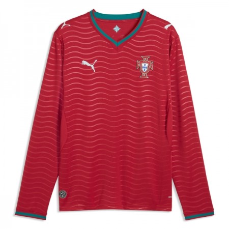 Portugal Hjemmebanesæt VM Fodbold 2026 Langærmet