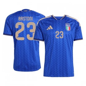 Italien Bastoni 23 Hjemmebanesæt VM Fodbold 2026 Kortærmet