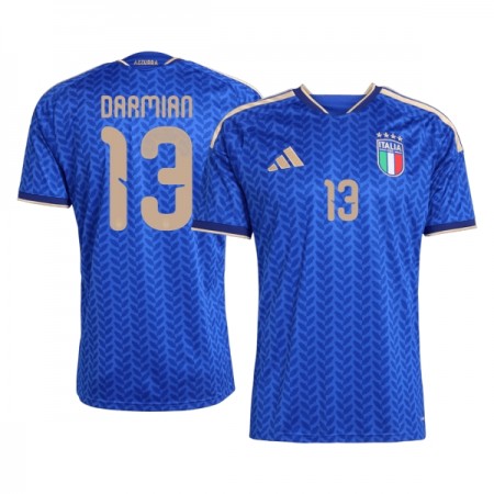 Italien Darmian 13 Hjemmebanesæt VM Fodbold 2026 Kortærmet